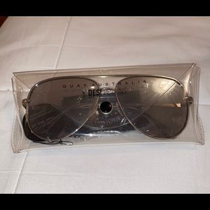 Quay Australia x Desi Perkins High Key Sunglasses